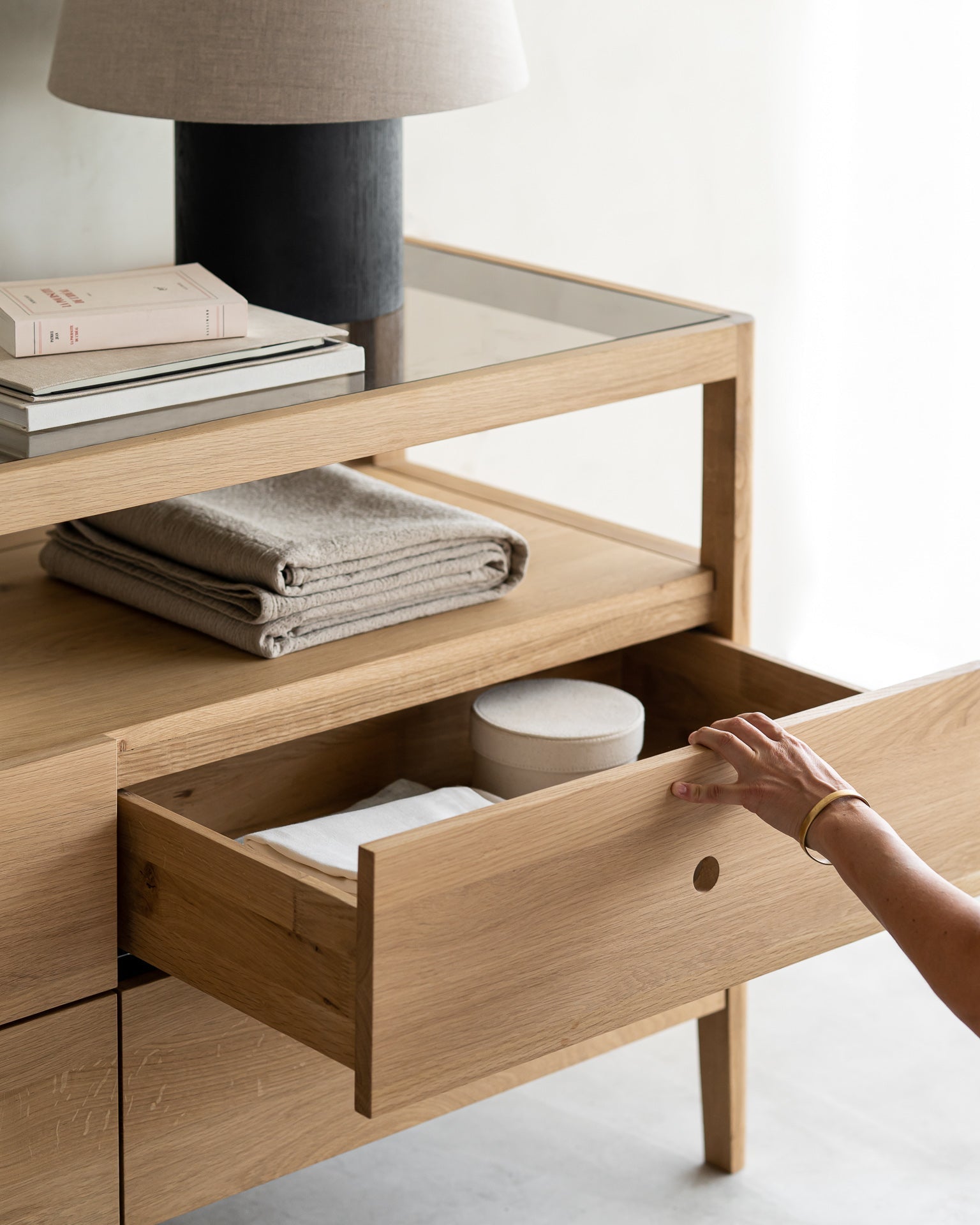 Spindle Dresser White Cliff Studio Dressers