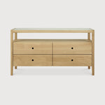 Spindle Dresser White Cliff Studio Dressers
