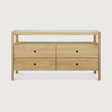 Spindle Dresser White Cliff Studio Dressers