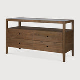 Spindle Dresser White Cliff Studio Dressers