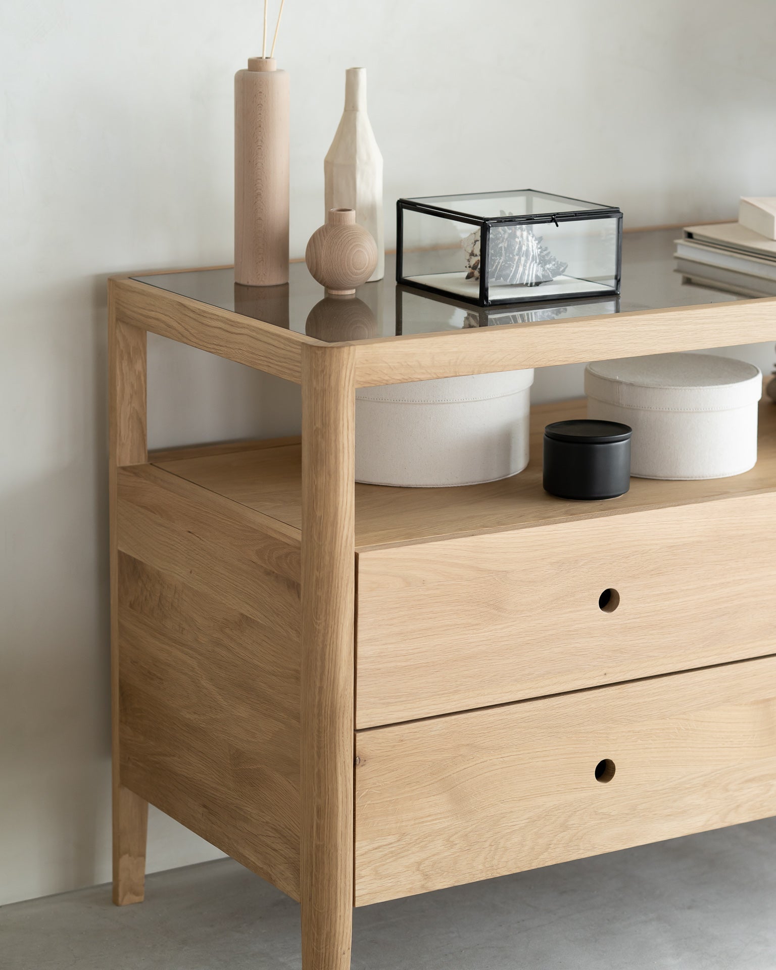 Spindle Dresser White Cliff Studio Dressers