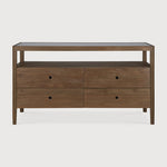 Spindle Dresser White Cliff Studio Dressers