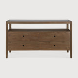 Spindle Dresser White Cliff Studio Dressers