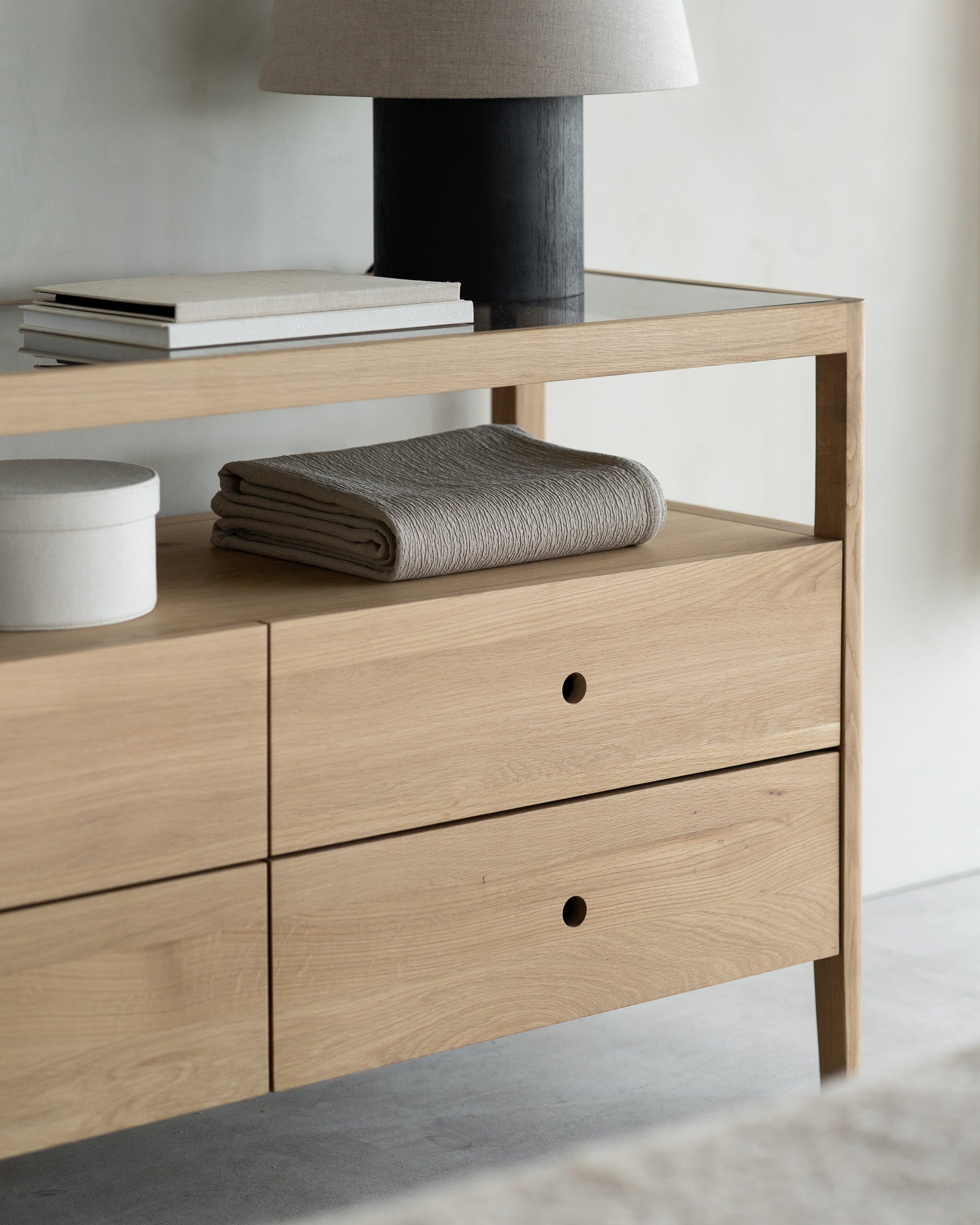 Spindle Dresser White Cliff Studio Dressers