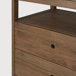 Spindle dresser - reclaimed teak - 4 drawers White Cliff Studio DRESSERS & CHEST OF DRAWERS