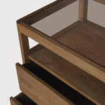 Spindle dresser - reclaimed teak - 4 drawers White Cliff Studio DRESSERS & CHEST OF DRAWERS