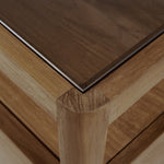 Spindle dresser - reclaimed teak - 4 drawers White Cliff Studio DRESSERS & CHEST OF DRAWERS