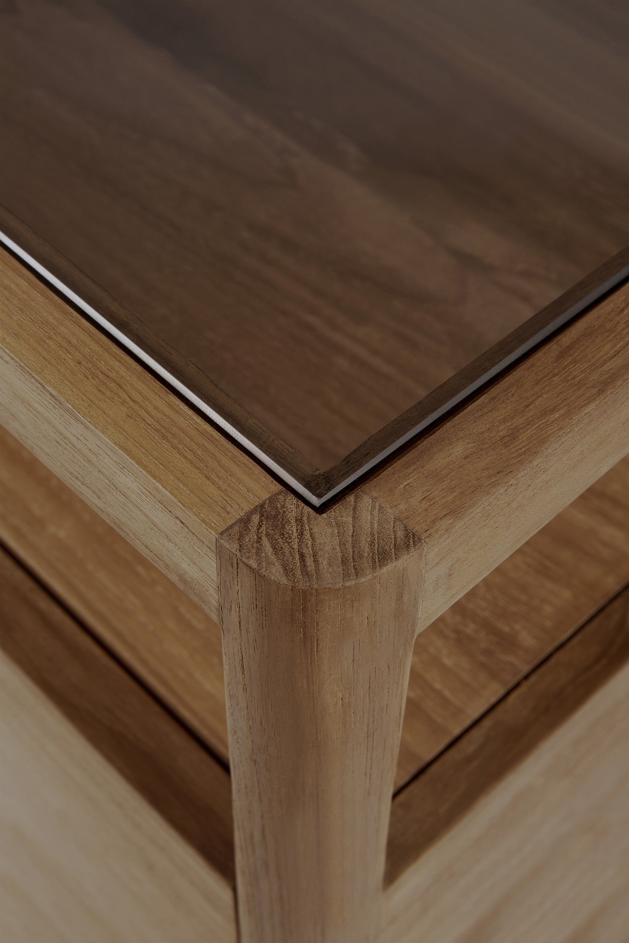 Spindle dresser - reclaimed teak - 4 drawers White Cliff Studio DRESSERS & CHEST OF DRAWERS