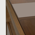 Spindle dresser - reclaimed teak - 4 drawers White Cliff Studio DRESSERS & CHEST OF DRAWERS