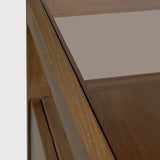 Spindle dresser - reclaimed teak - 4 drawers White Cliff Studio DRESSERS & CHEST OF DRAWERS