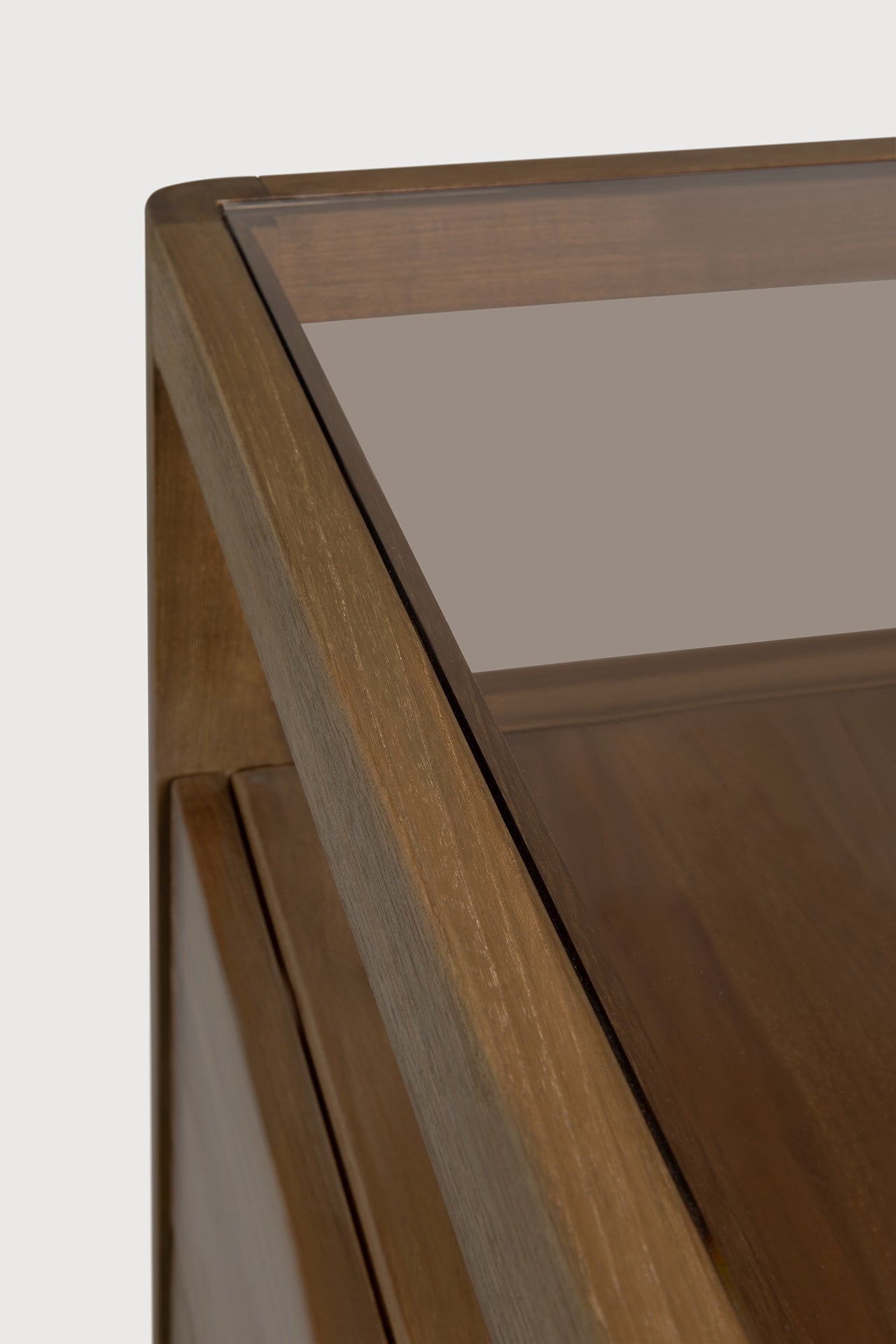 Spindle dresser - reclaimed teak - 4 drawers White Cliff Studio DRESSERS & CHEST OF DRAWERS