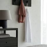 Spindle dresser - varnished oak - black - 4 drawers White Cliff Studio DRESSERS & CHEST OF DRAWERS