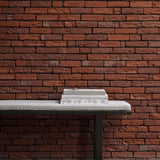 Stability bench - Natural fabric White Cliff Studio Bench / Dining Bench