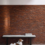 Stability bench - Natural fabric White Cliff Studio Bench / Dining Bench