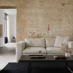 Stability coffee table - varnished Minerals - Umber - rectangular White Cliff Studio COFFEE TABLE