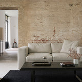 Stability coffee table - varnished Minerals - Umber - rectangular White Cliff Studio COFFEE TABLE