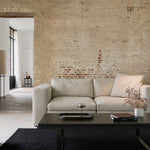 Stability coffee table - varnished Minerals - Umber - rectangular White Cliff Studio COFFEE TABLE