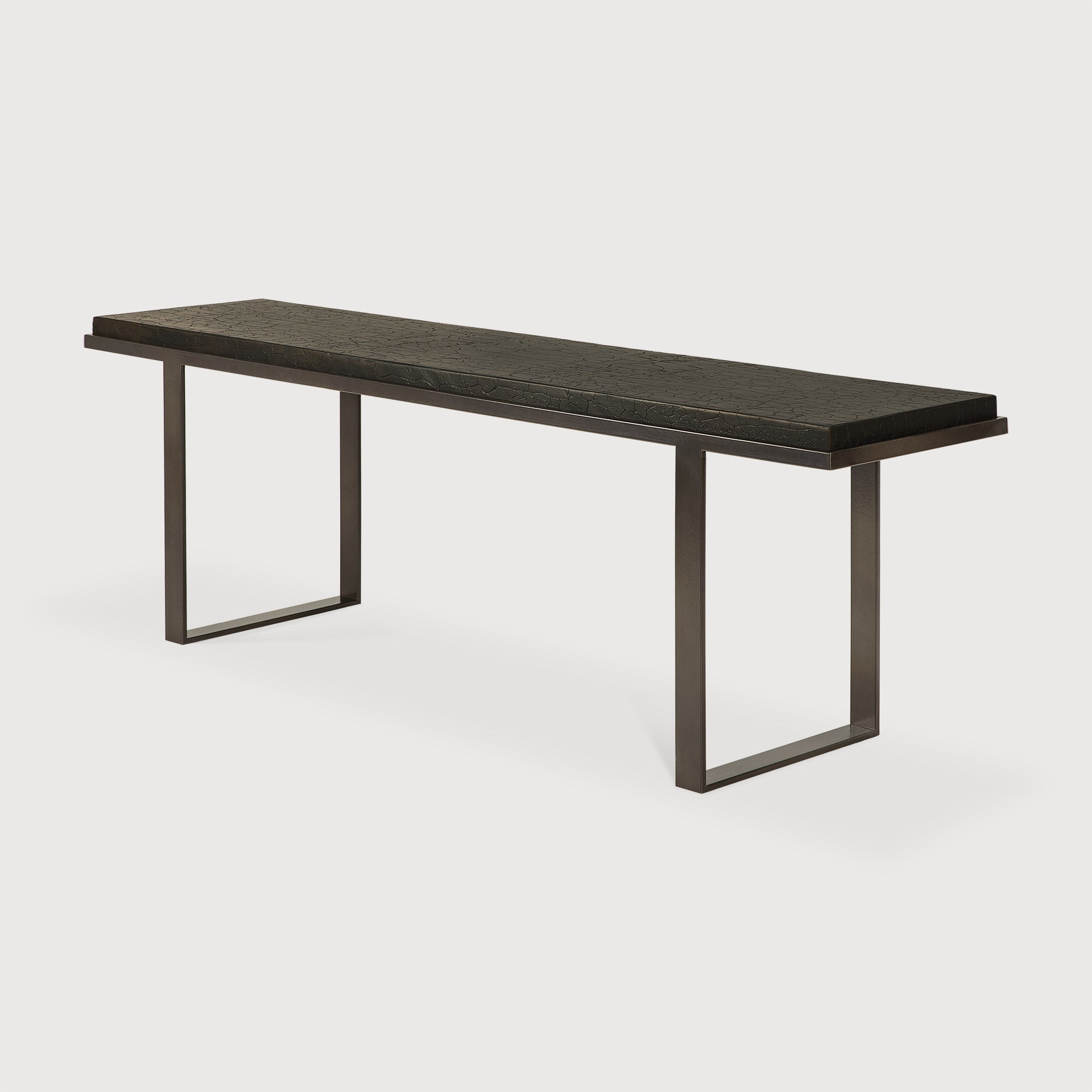 Stability Console White Cliff Studio Console Tables