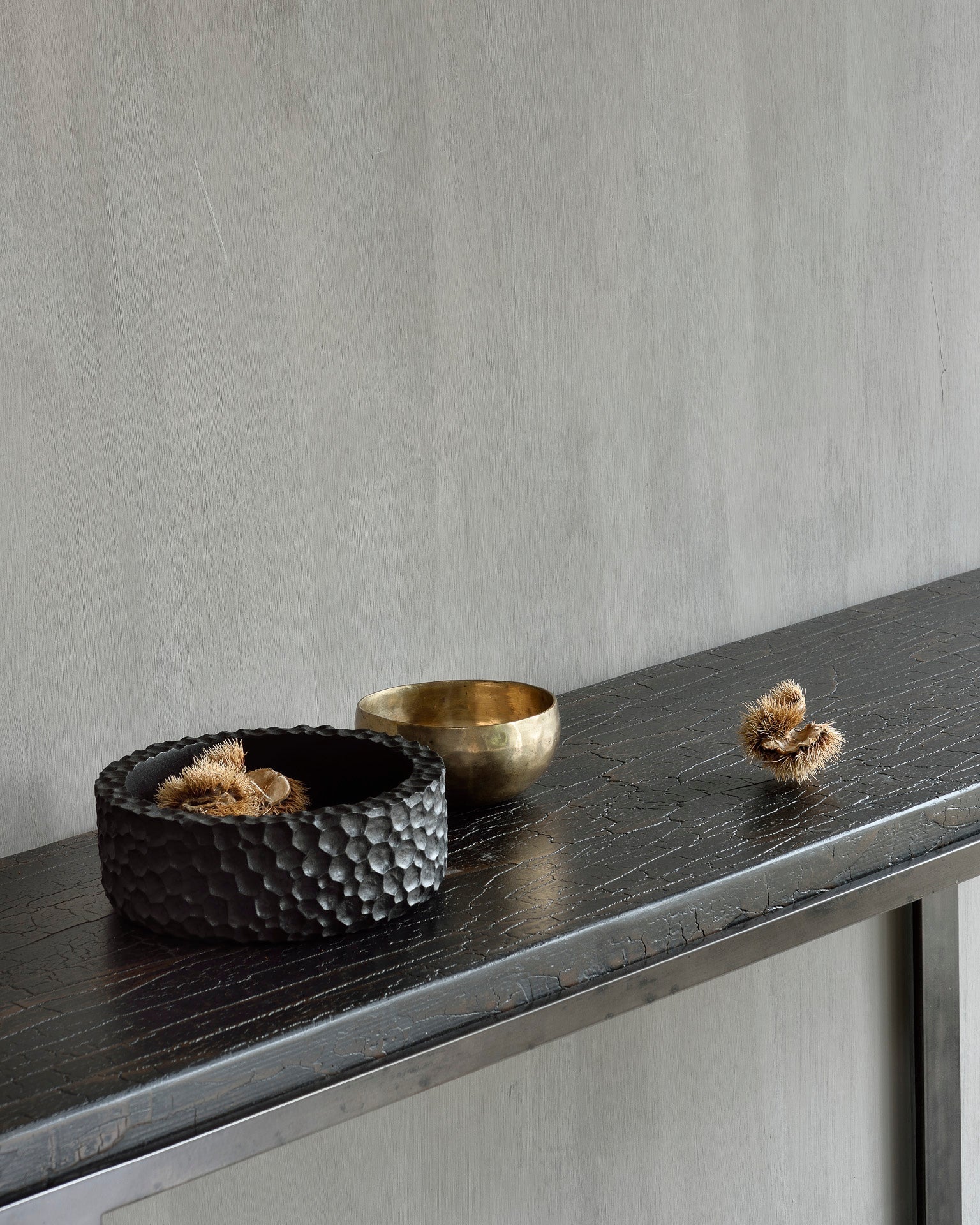 Stability Console White Cliff Studio Console Tables
