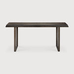 Stability console - varnished Minerals - Umber White Cliff Studio Console Table