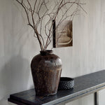 Stability console - varnished Minerals - Umber White Cliff Studio Console Table