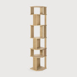 Stairs column - oak White Cliff Studio Wall Shelf