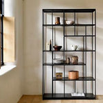 Stairs column - oak White Cliff Studio Wall Shelf