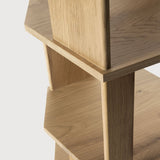 Stairs column - oak White Cliff Studio Wall Shelf