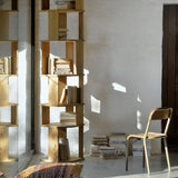 Stairs column - oak White Cliff Studio Wall Shelf