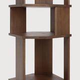 Stairs Column White Cliff Studio Shelving
