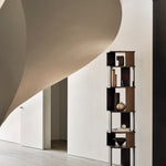 Stairs Column White Cliff Studio Shelving