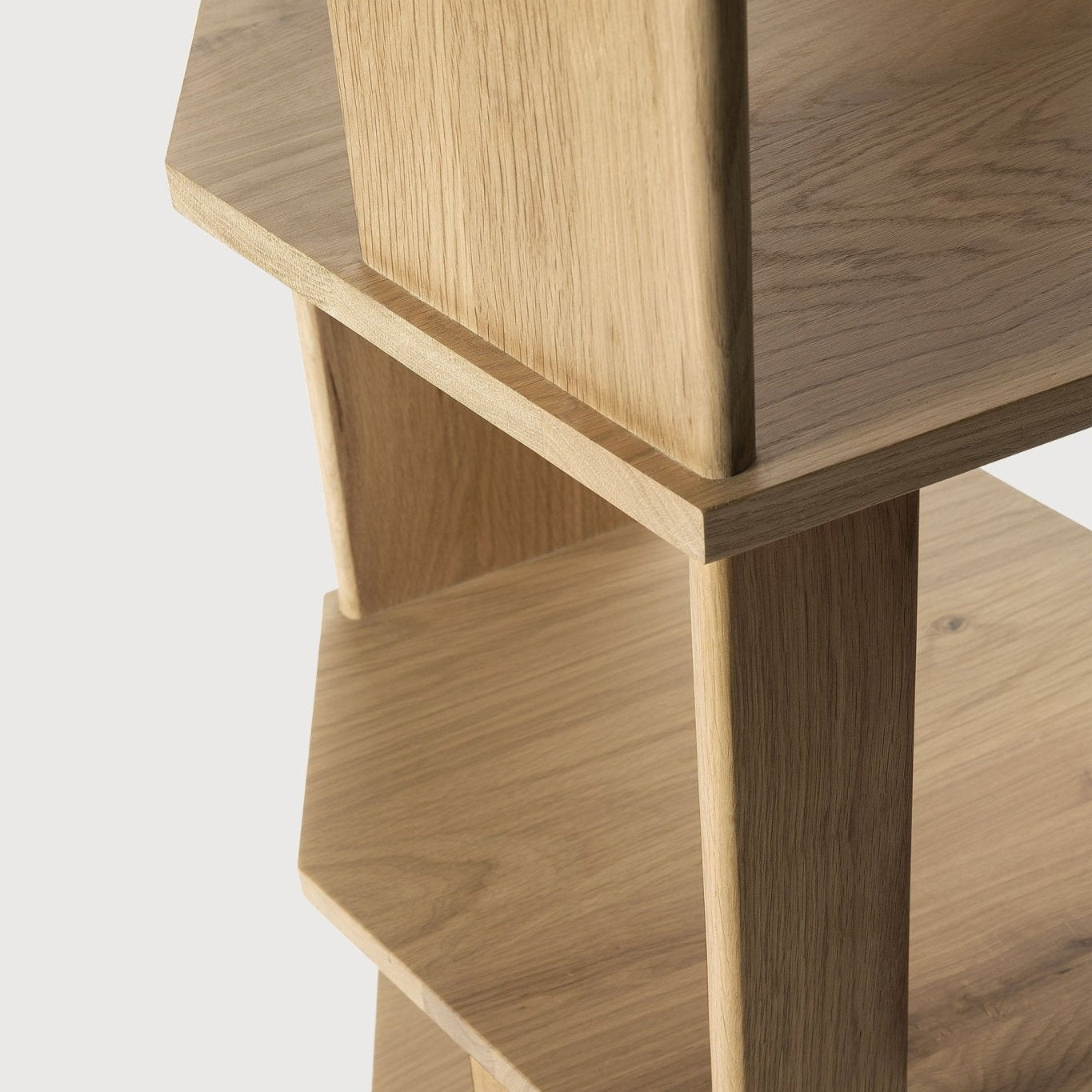 Stairs Column White Cliff Studio Shelving