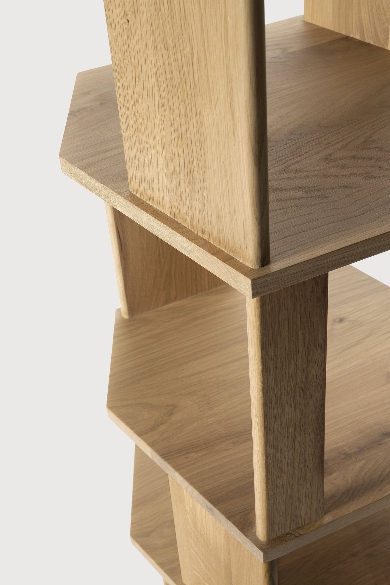 Stairs Column White Cliff Studio Shelving