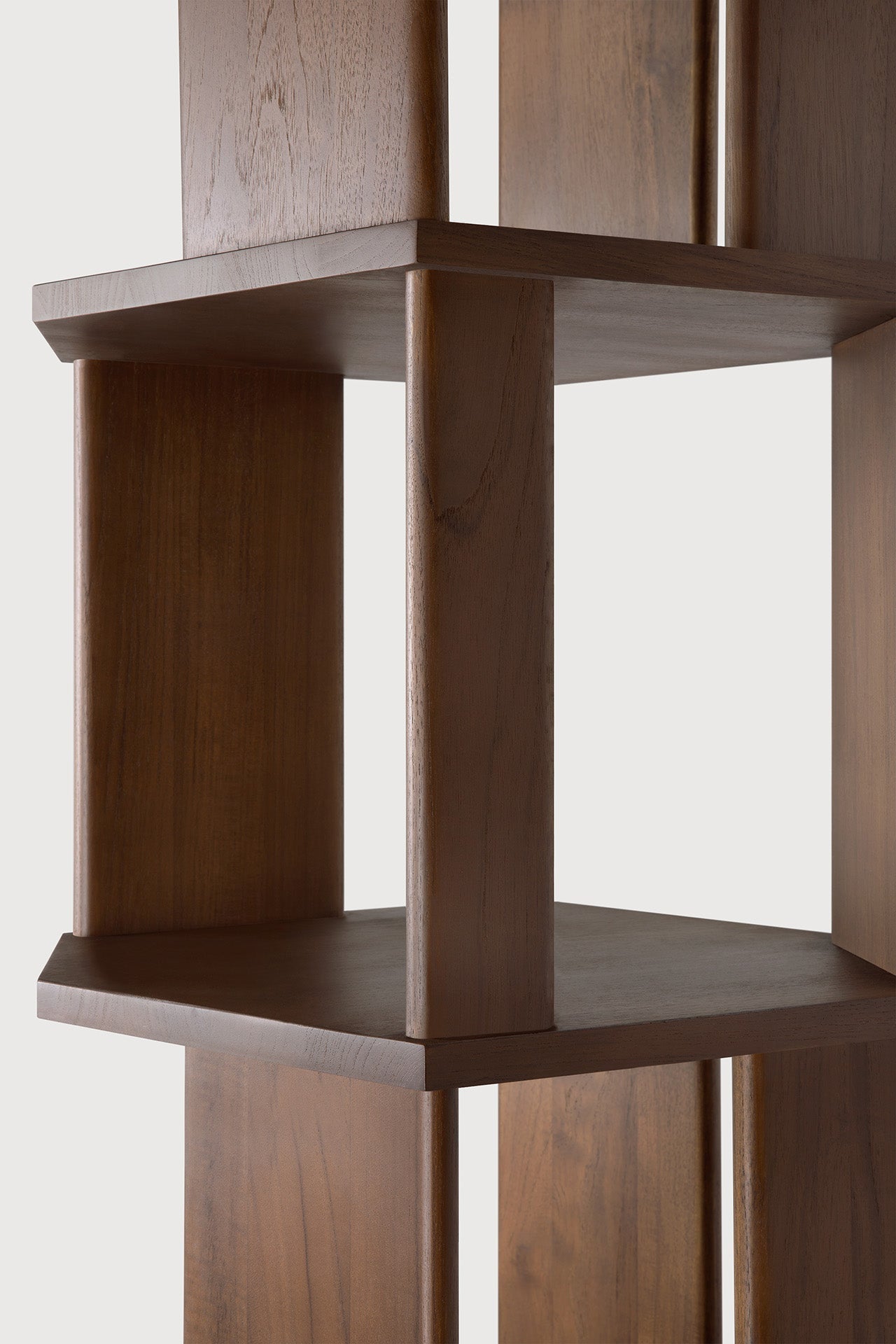 Stairs Column White Cliff Studio Shelving