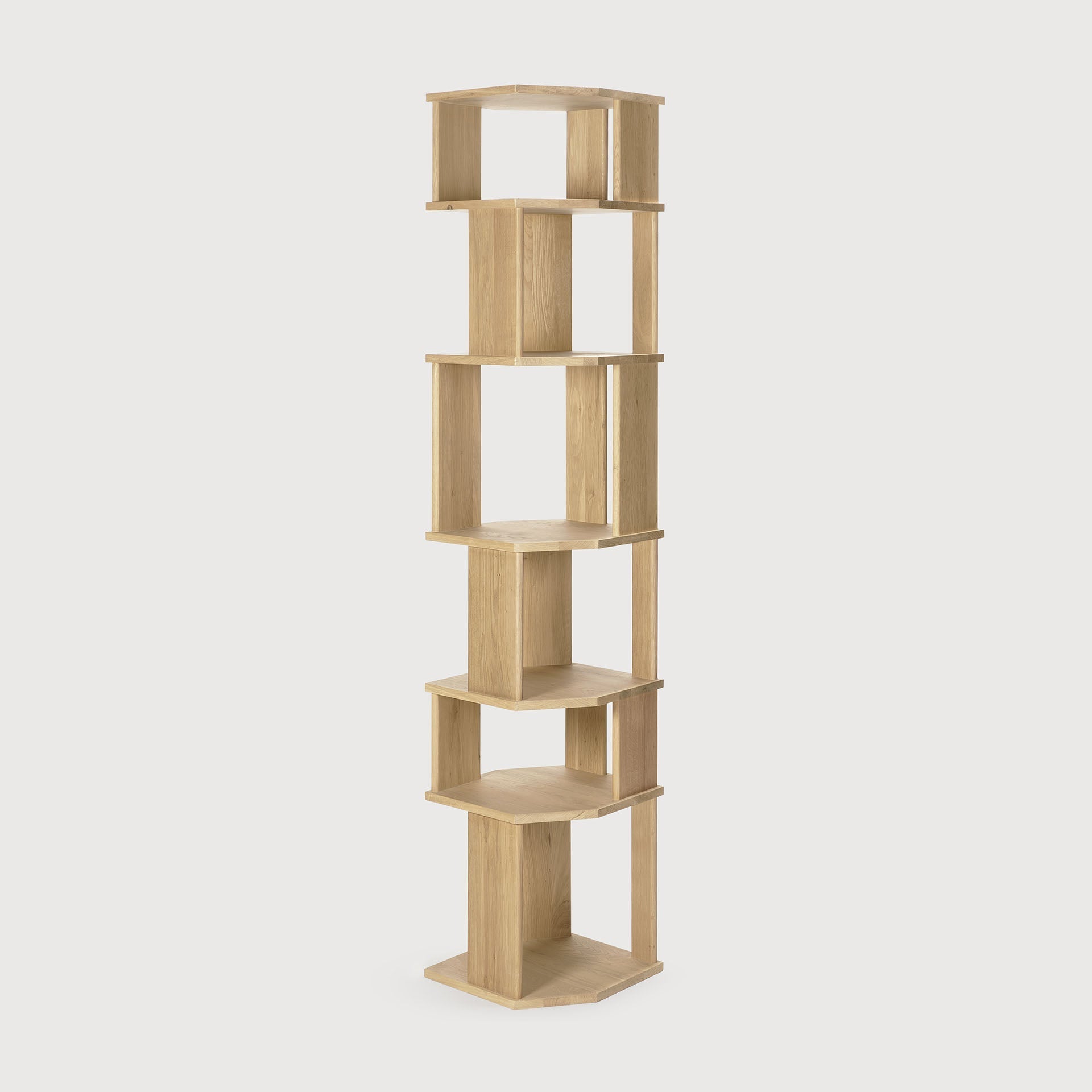 Stairs Column White Cliff Studio Shelving