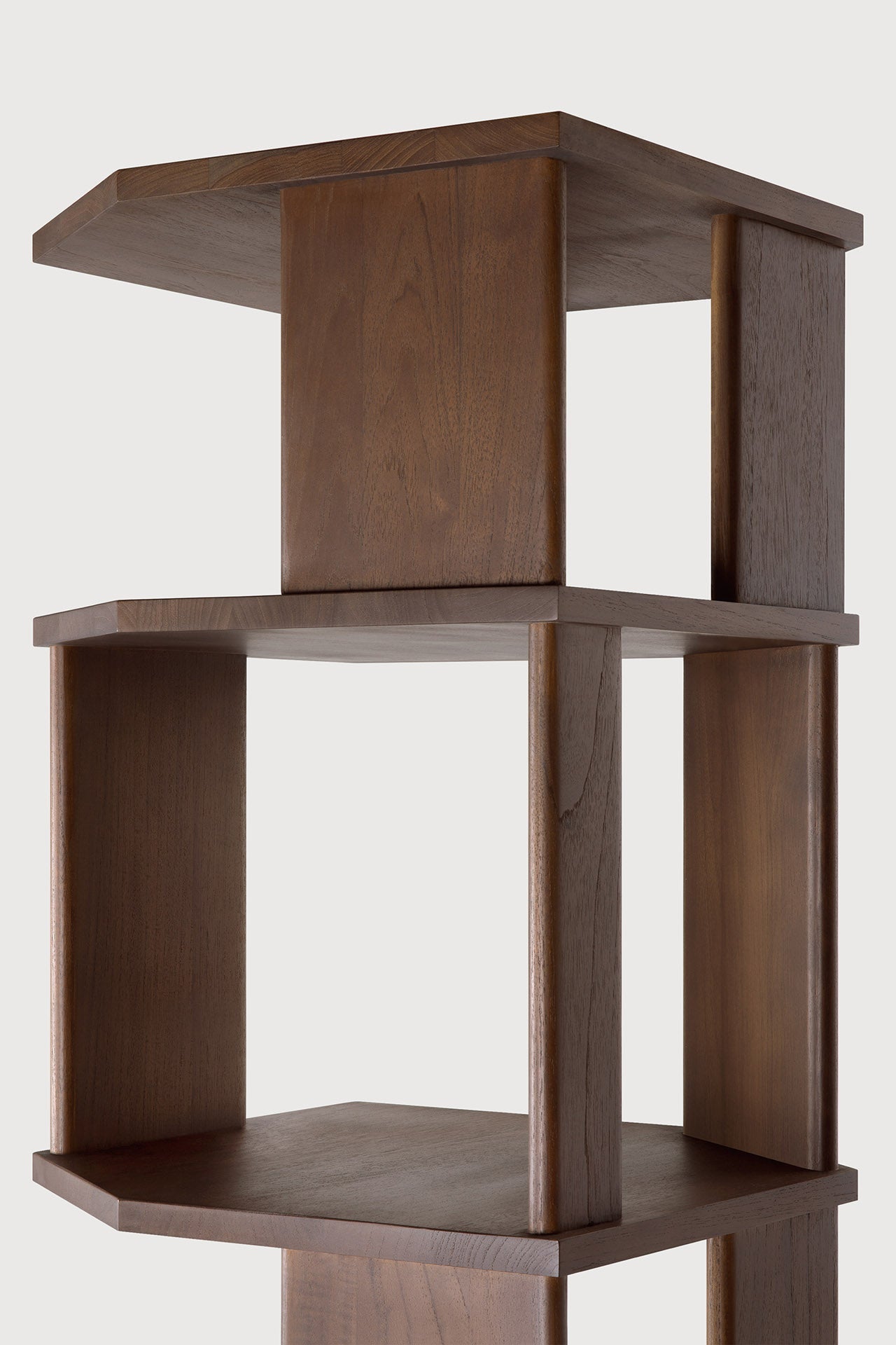 Stairs Column White Cliff Studio Shelving