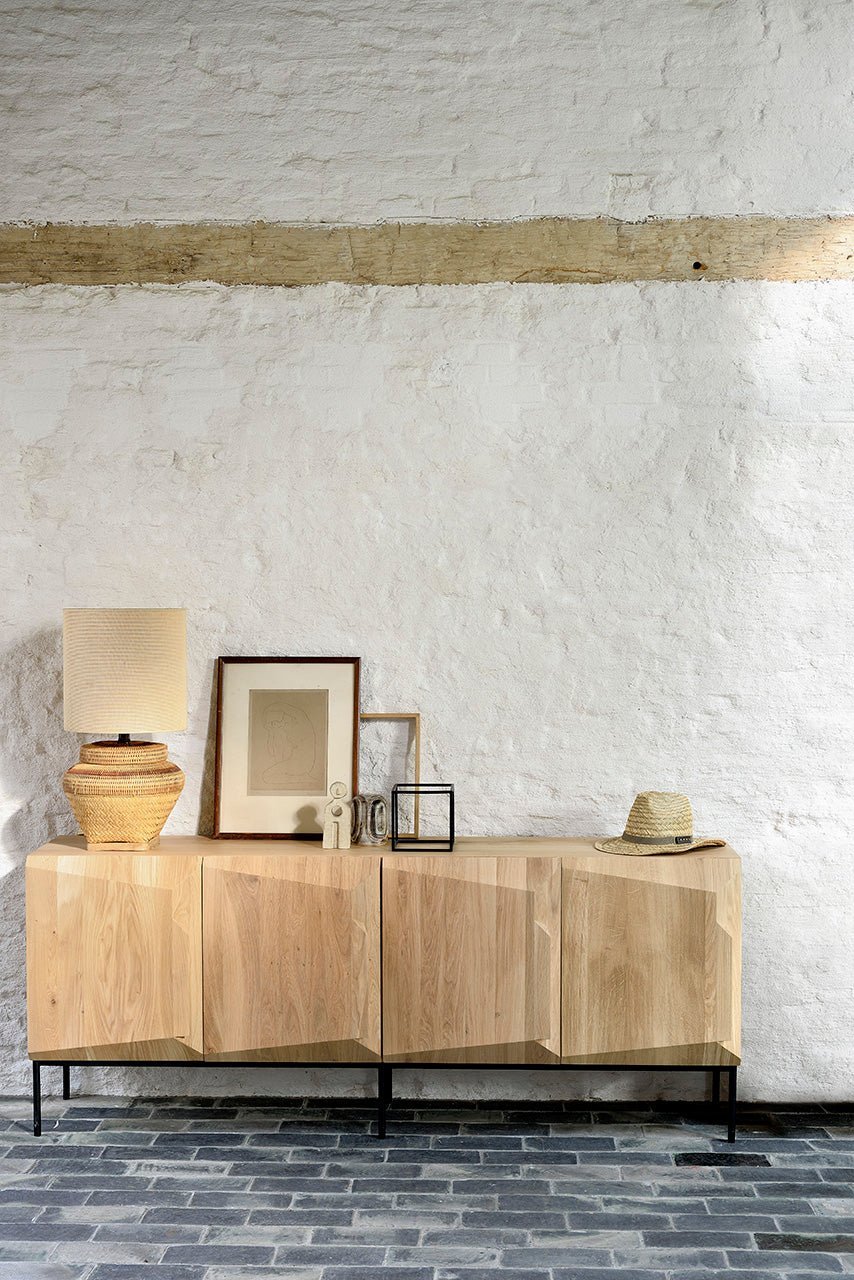 Stairs Sideboard White Cliff Studio Sideboard