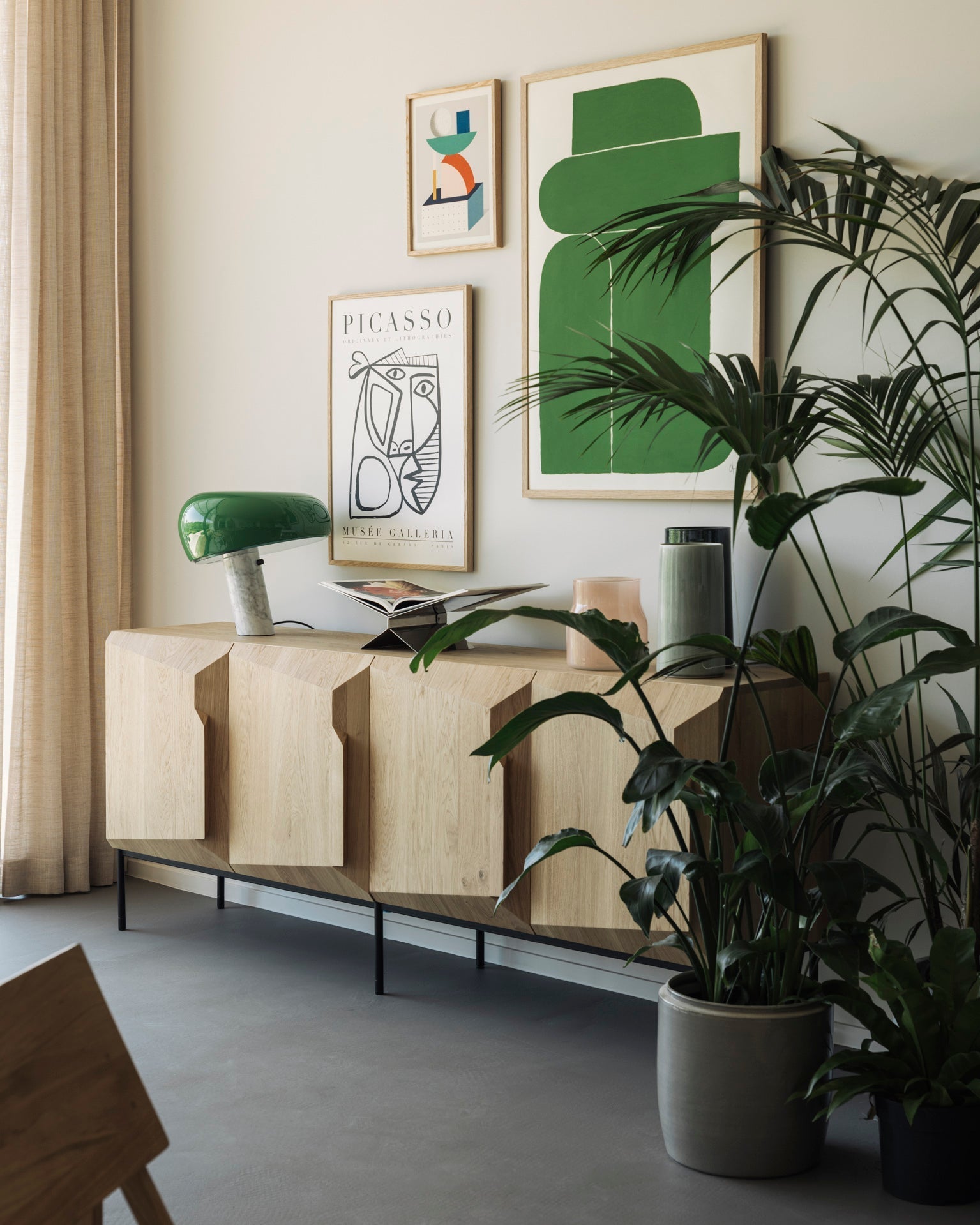 Stairs Sideboard White Cliff Studio Sideboard