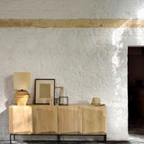 Stairs Sideboard White Cliff Studio Sideboard