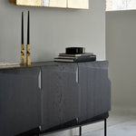 Stairs Sideboard White Cliff Studio Sideboard