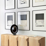 Stairs sideboard - varnished oak - 4 doors White Cliff Studio Sideboard