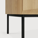 Stairs sideboard - varnished oak - 4 doors White Cliff Studio Sideboard