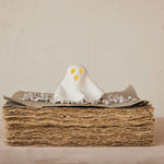 Stoneware Ghost with LED Light White Cliff Studio Decorative Objects