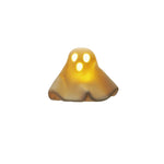 Stoneware Ghost with LED Light White Cliff Studio Decorative Objects