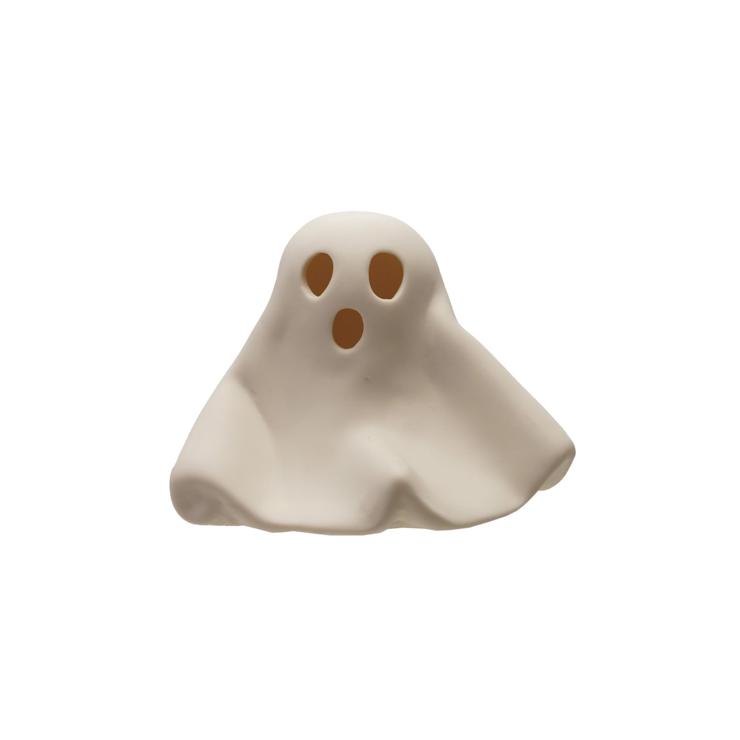 Stoneware Ghost with LED Light White Cliff Studio Decorative Objects