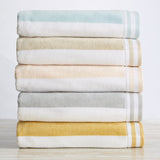 Striped Cabana Beach Towel - Edgartown Collection White Cliff Studio Towels