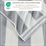 Striped Cabana Beach Towel - Edgartown Collection White Cliff Studio Towels