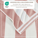 Striped Cabana Beach Towel - Edgartown Collection White Cliff Studio Towels