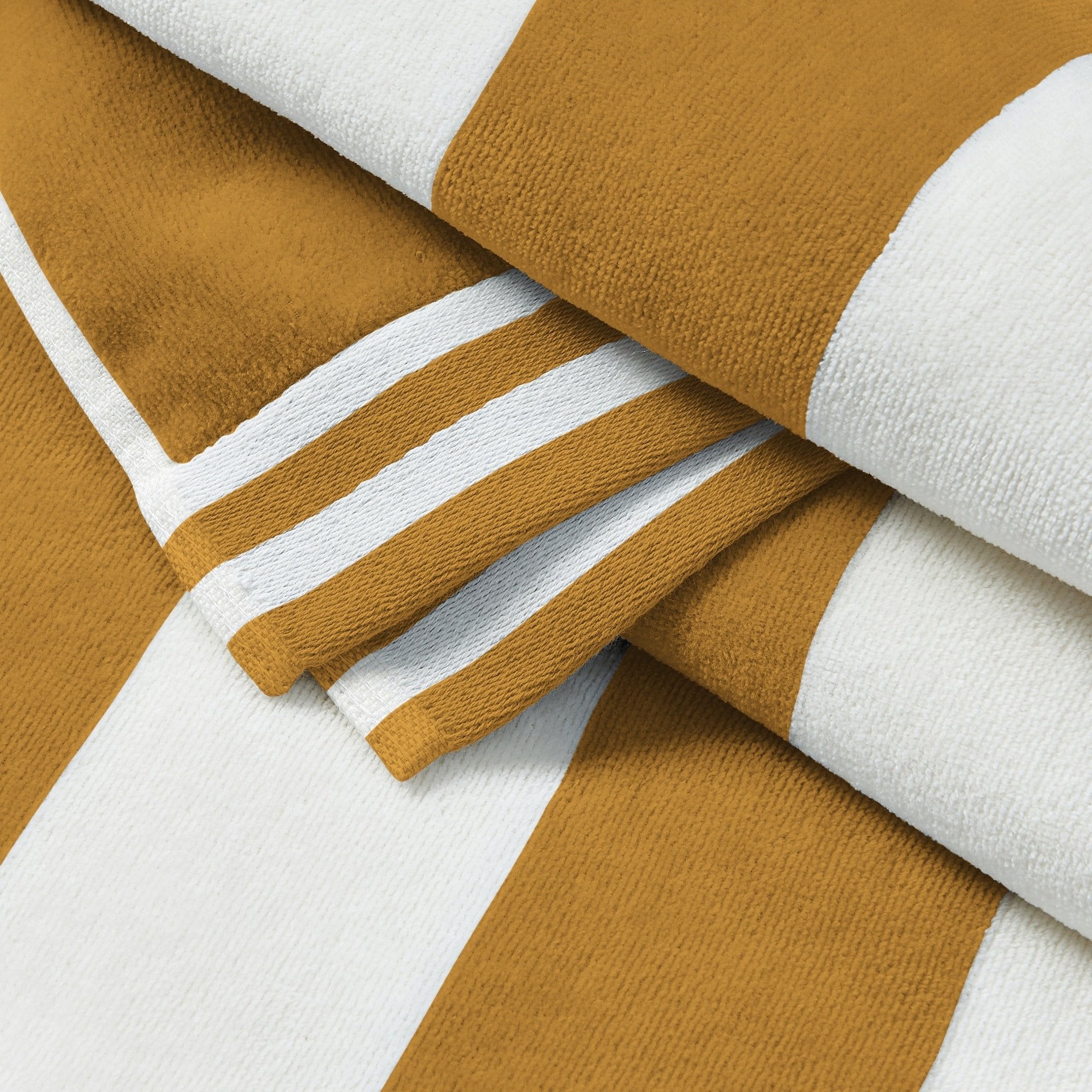 Striped Cabana Beach Towel - Edgartown Collection White Cliff Studio Towels