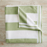 Striped Cabana Beach Towel - Edgartown Collection White Cliff Studio Towels
